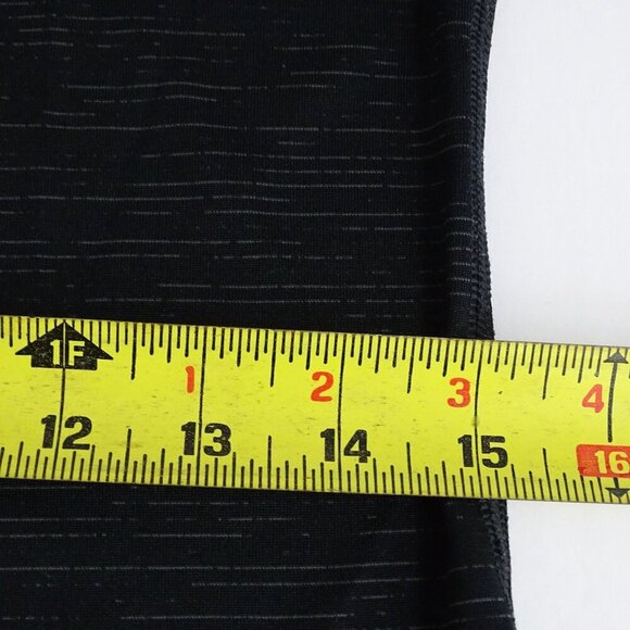 Champion Black Space Dye Racerback Tank Top Women Size S Workout Athletic Gym - Picture 10 of 11